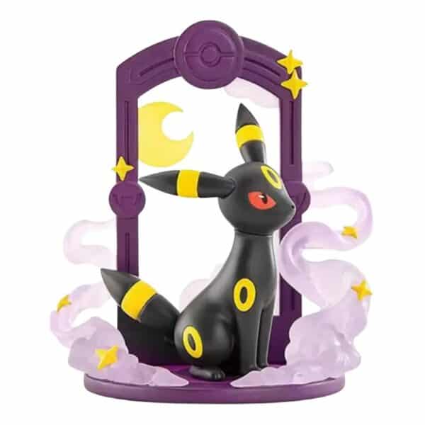 Figurine Noctali Mystérieux Avec Socle De Nuit 10 cm, Figurine Noctali