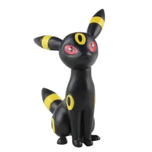 Figurine Noctali Expression Mystérieuse Avec Corps Élancé 7 cm, Figurine Noctali