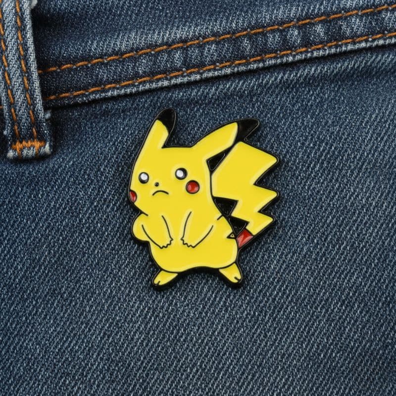 Pins Pikachu Héros Animé
