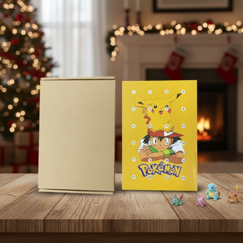 Calendrier de l’Avent Pokémon 24 jours de Magie