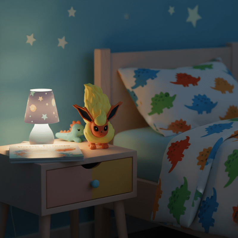 Figurine Pokémon Pyroli 5 cm au Design Réaliste