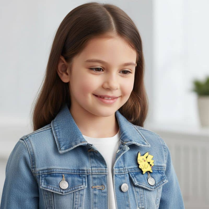Pins Pikachu Héros Animé