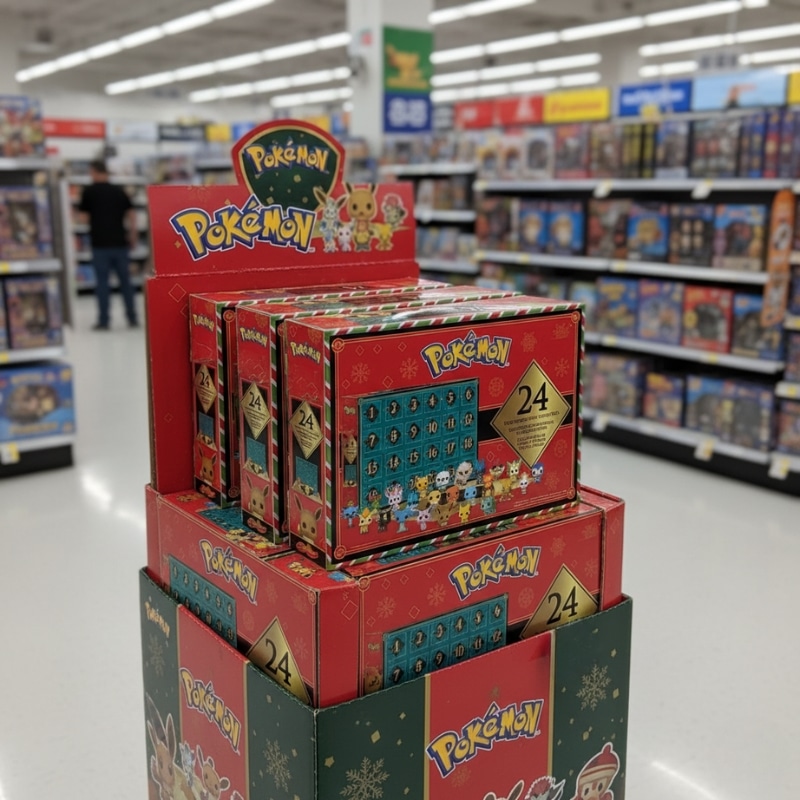 Calendrier De L’Avent Pokémon 24 Jours De Surprises