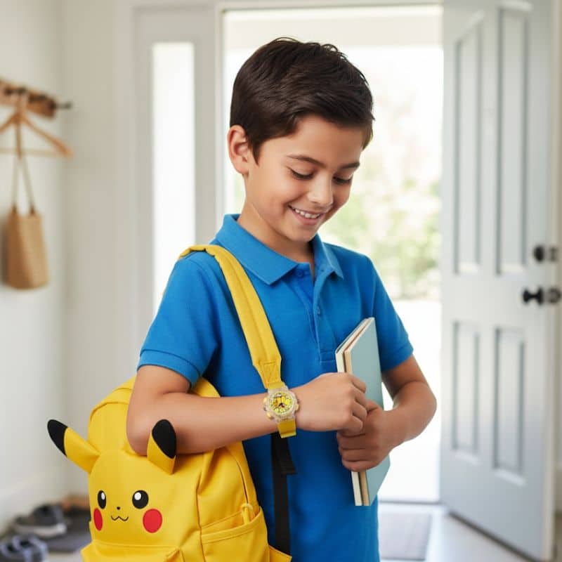 Bracelet Montre Pokémon Pikachu