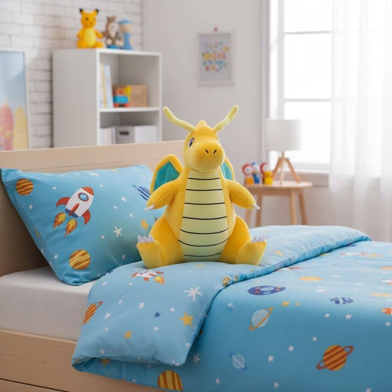 Peluche Dracolosse Pokémon 20 cm
