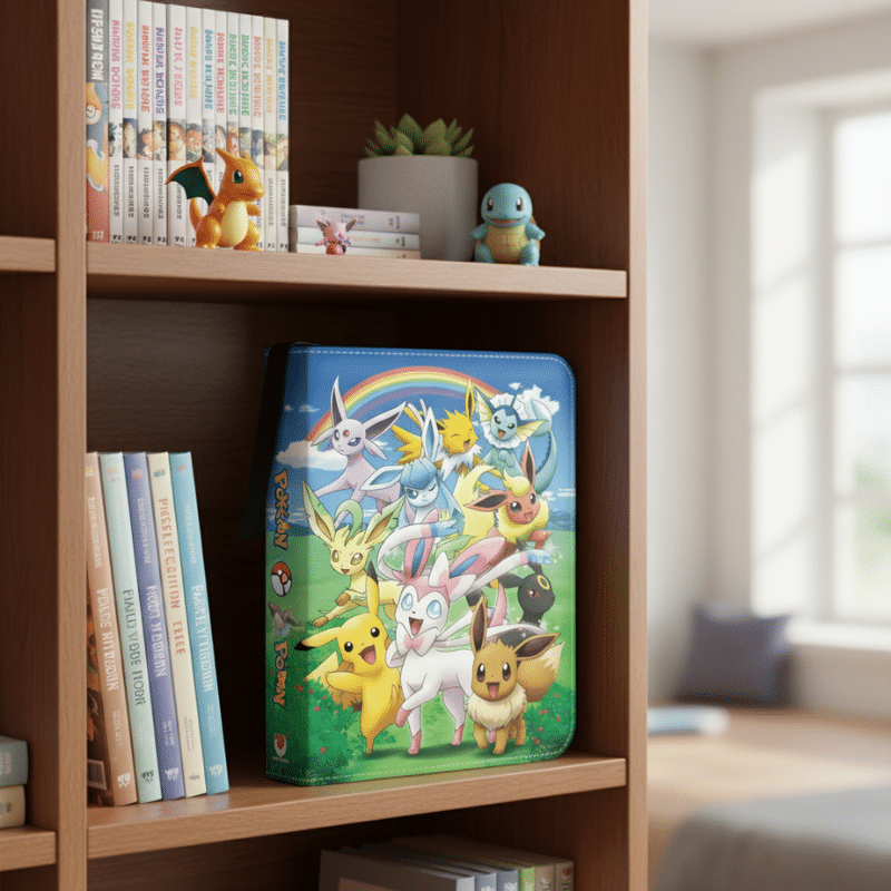 Classeur Pokemon Paradis pour 520 Cartes