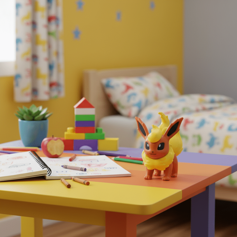 Figurine Pokémon Pyroli Jouet Collector 6 cm