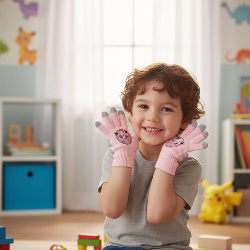 Gants Pokémon Rondoudou