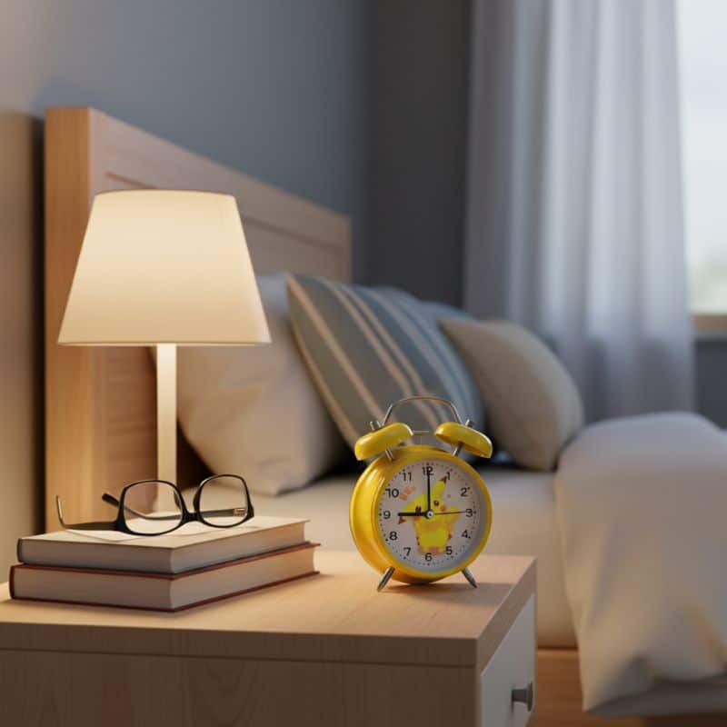 Réveil Pikachu Numérique LED