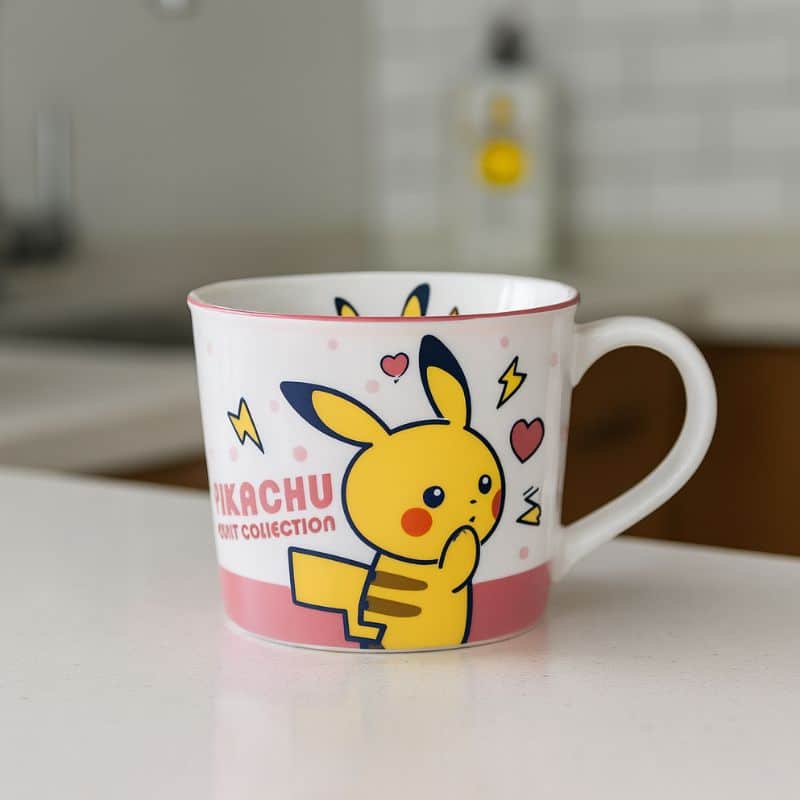 Tasse de Collection Pikachu Style Mignon