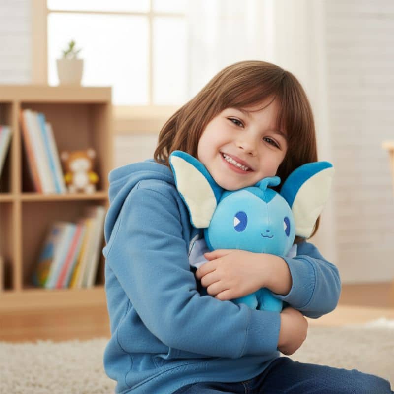 Peluche Aqualie Pokémon Mignon Collection 22 cm