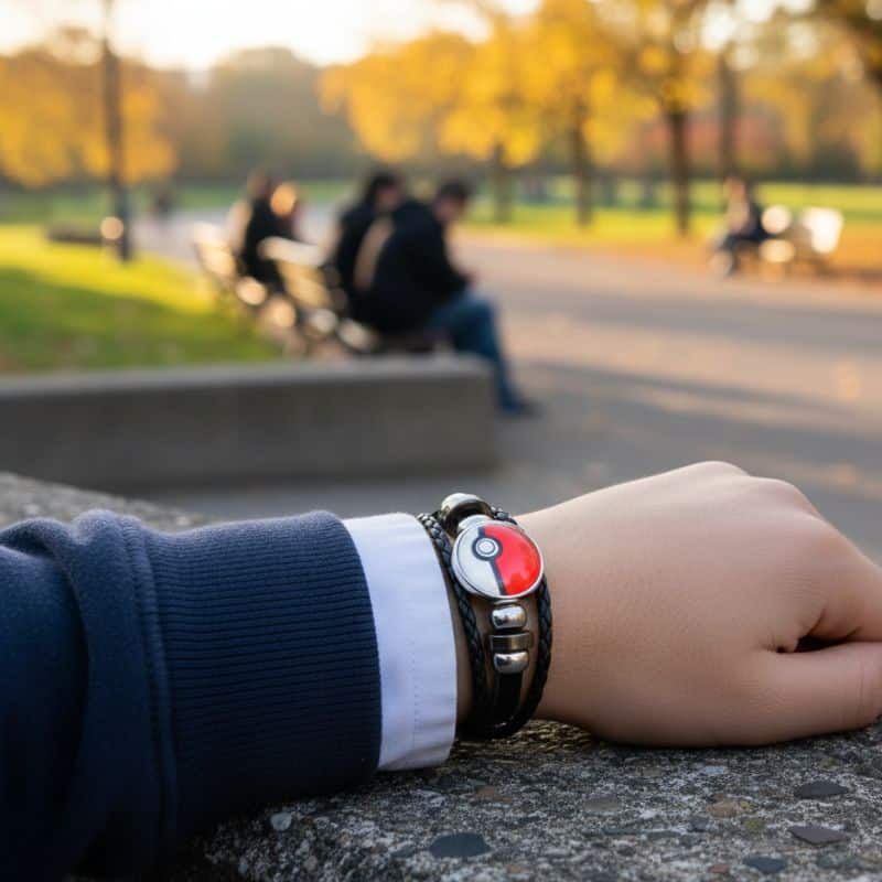 Bracelet Pokéball Collector Anime