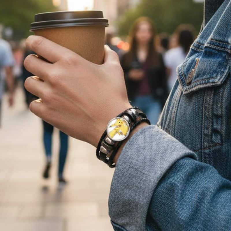 Bracelet Pikachu Pokémon Stylé
