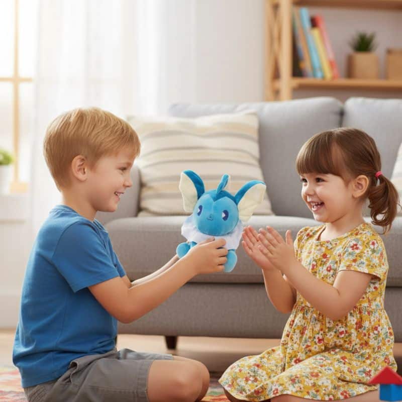 Peluche Aqualie Pokémon Mignon Collection 22 cm