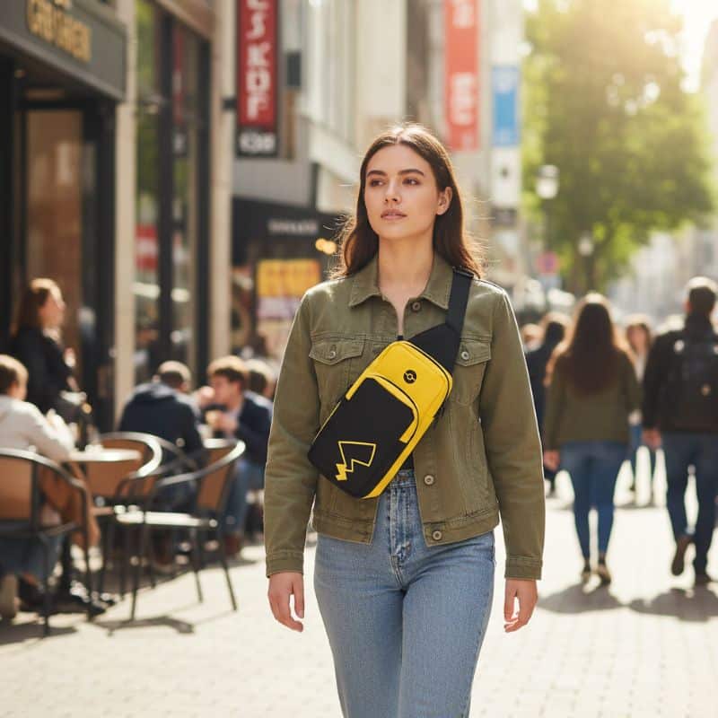 Sac Bandoulière Switch Pokémon Pikachu