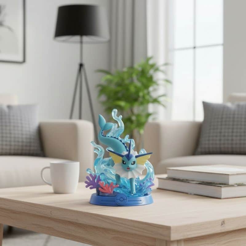 Figurine Aquali Évolition Élégante 12cm
